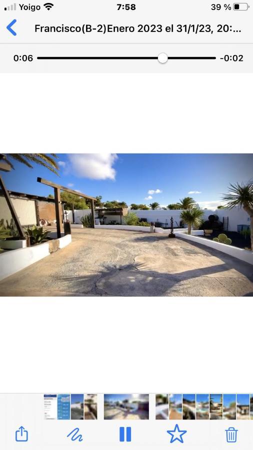 Casa Berriel 2 Villa Tías Dış mekan fotoğraf